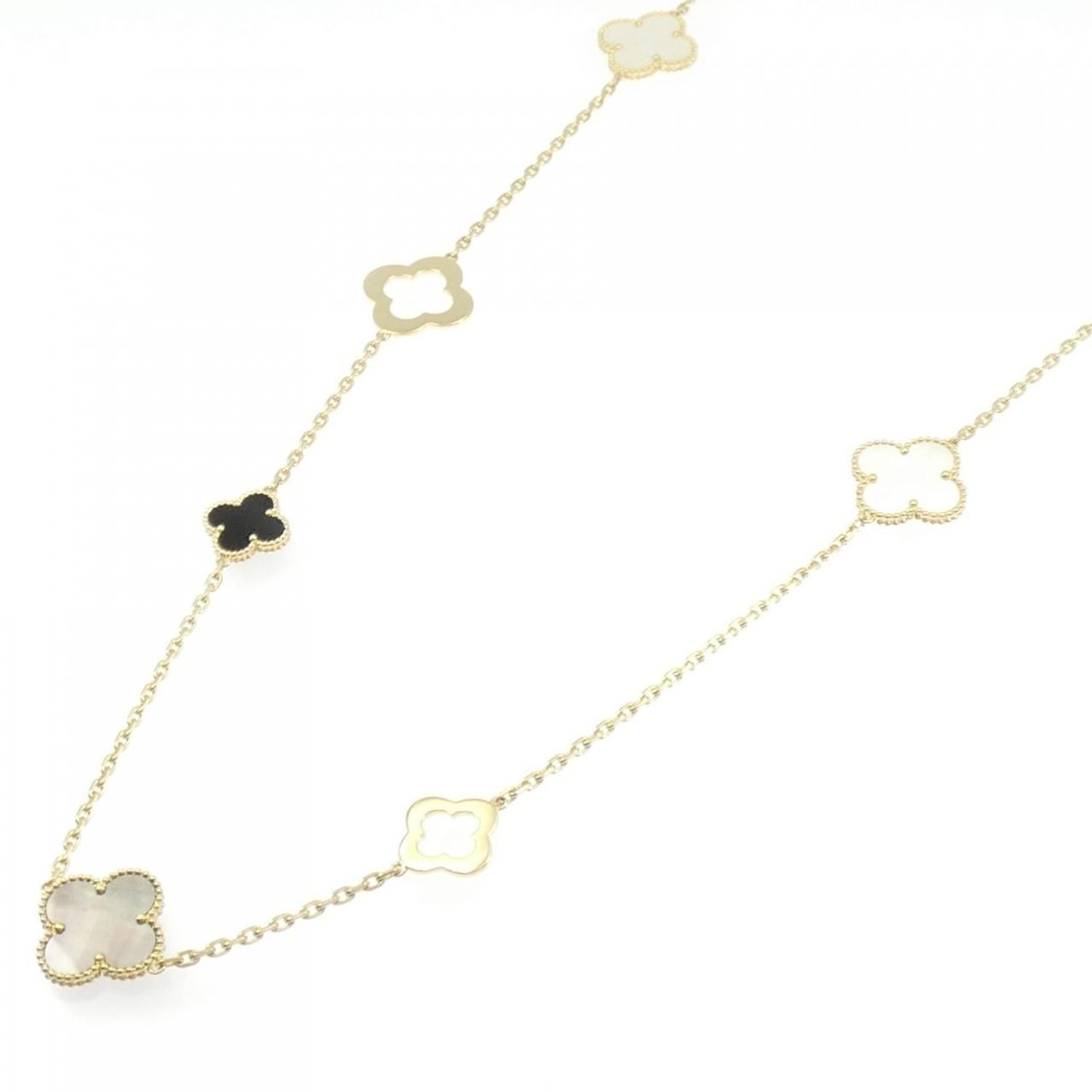 Van Cleef & Arpels Alhambra Collaboration Necklace — view 2