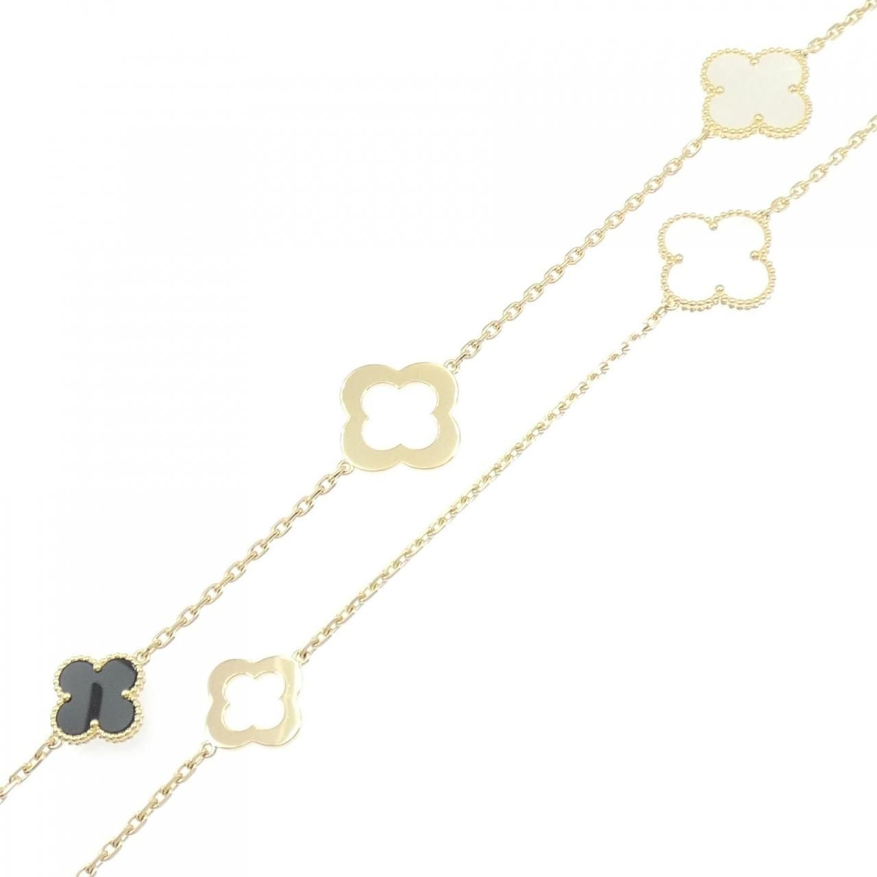Van Cleef & Arpels Alhambra Collaboration Necklace — view 4