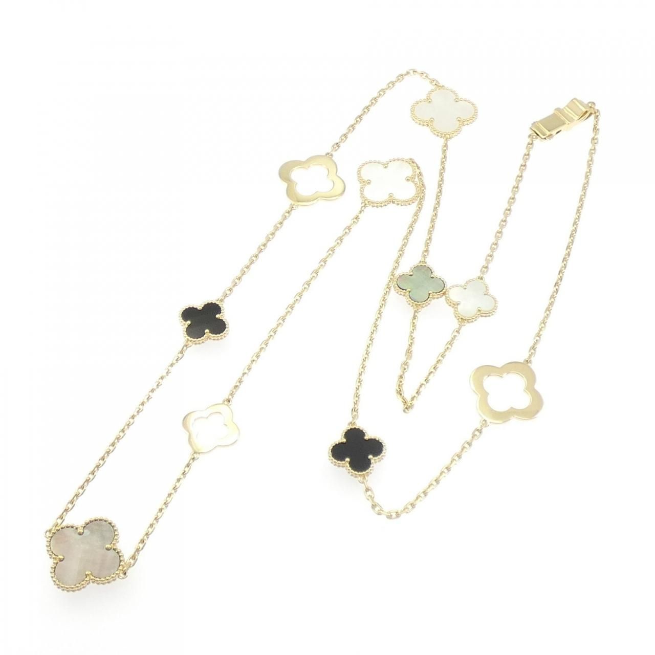 Van Cleef & Arpels Alhambra Collaboration Necklace — view 6