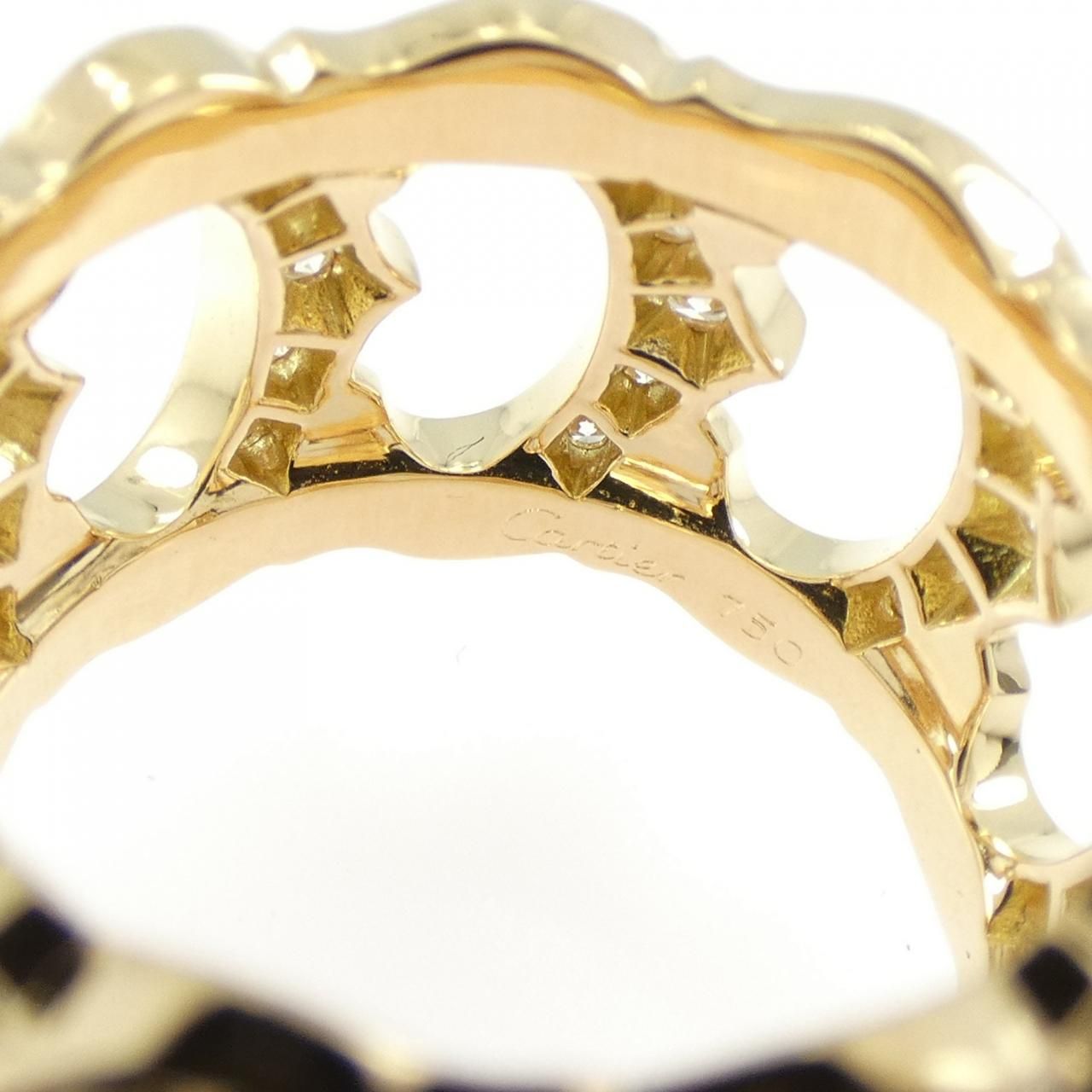Cartier C de Cartier Ring — view 4