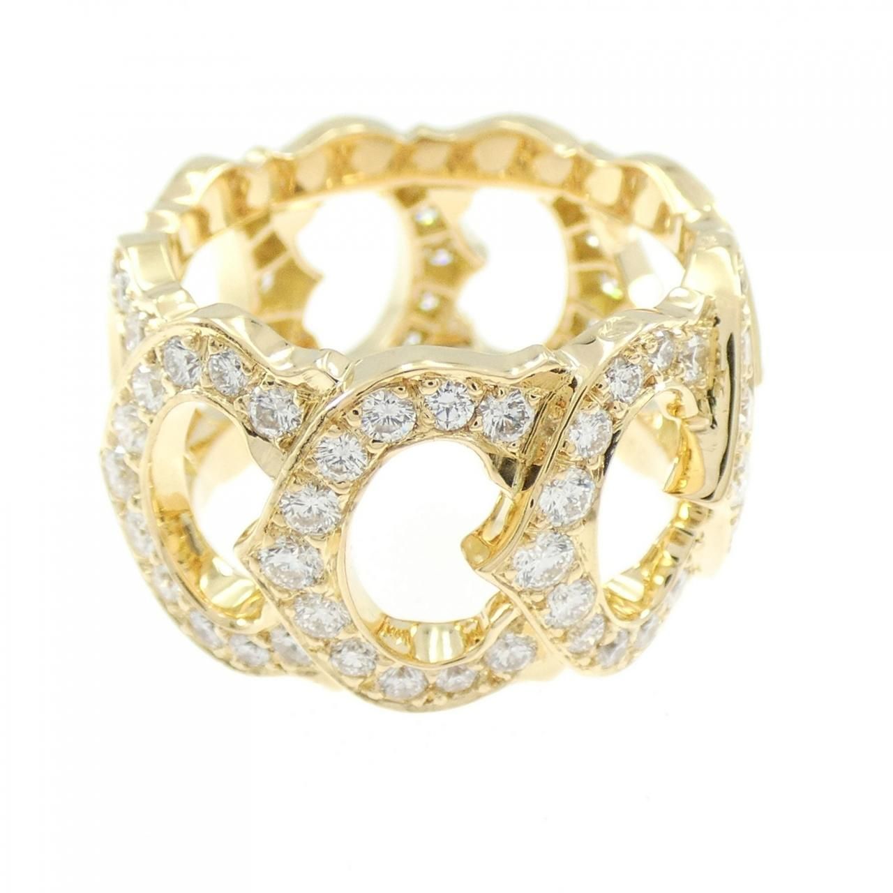 Cartier C de Cartier Ring — view 2