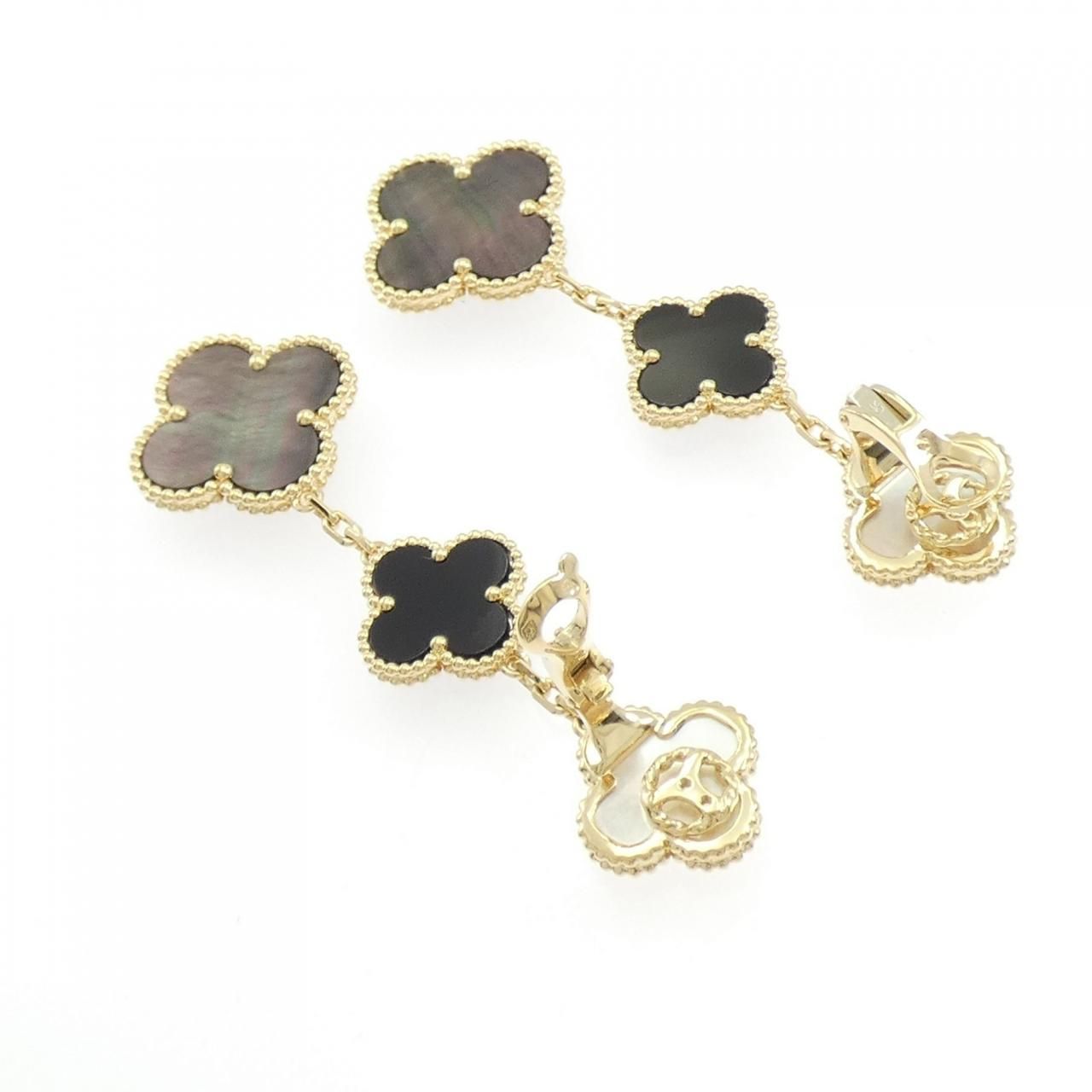 Van Cleef & Arpels Magic Alhambra 3 Motif Earrings — view 3
