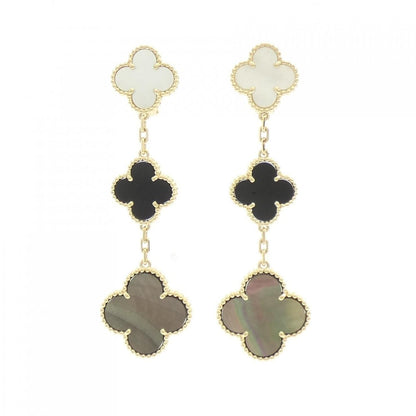 Van Cleef & Arpels Magic Alhambra 3 Motif Earrings