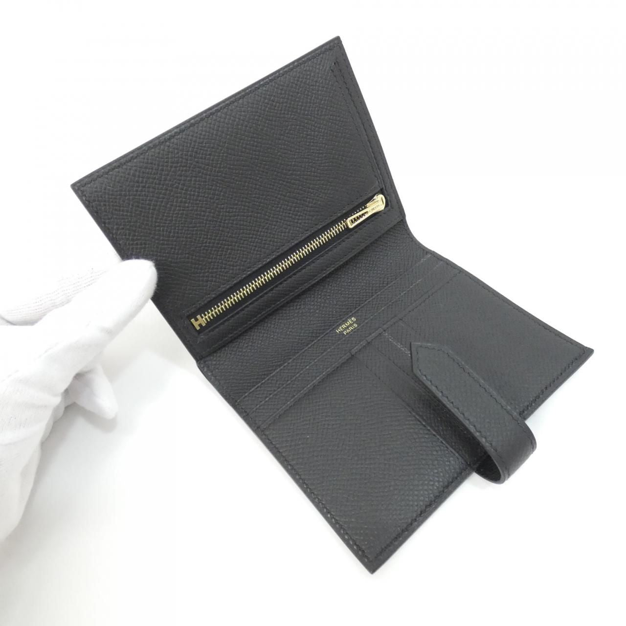Hermes Bearn Compact Wallet — view 4