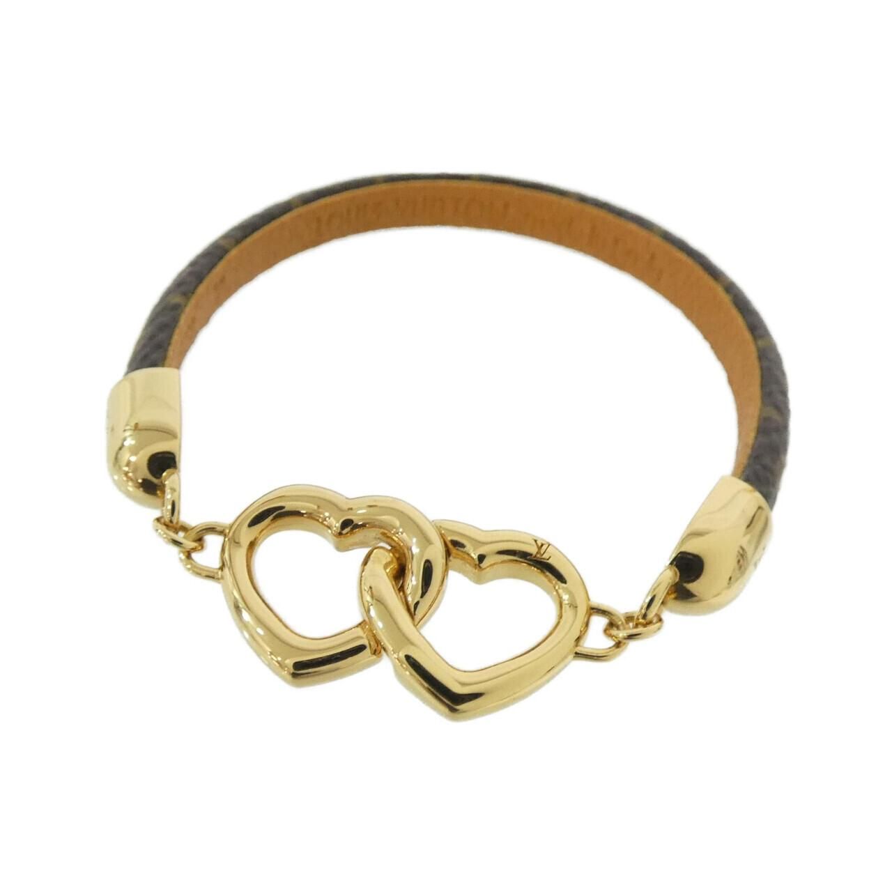 Louis Vuitton Monogram Bracelet Say Yes 17 cm