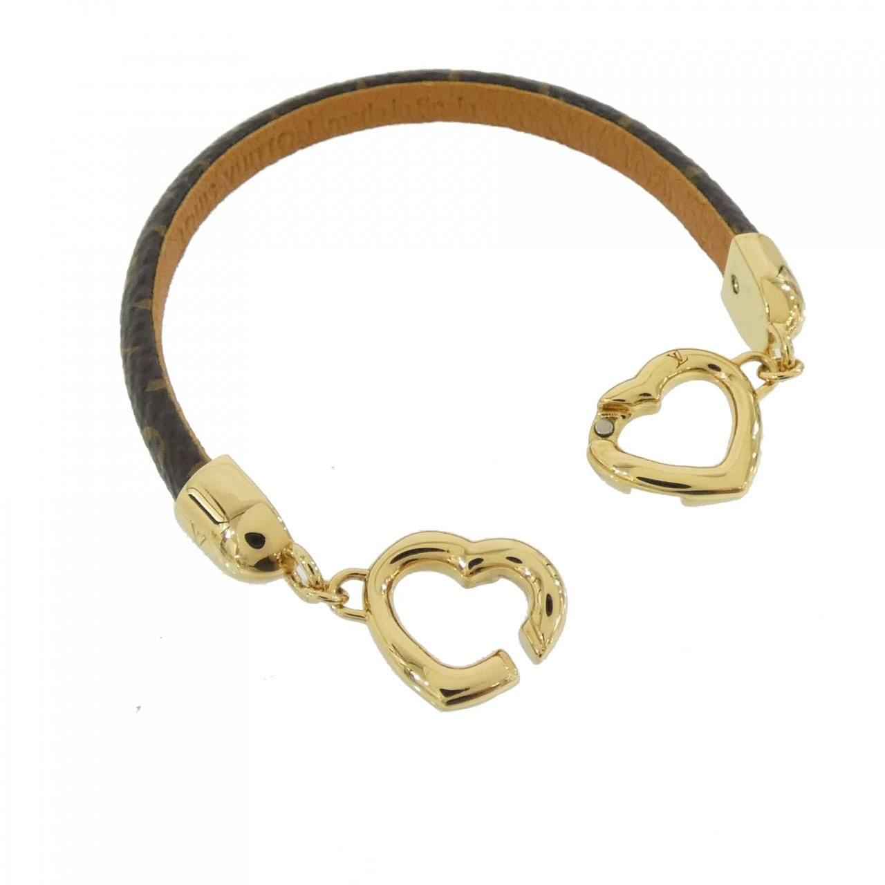 Louis Vuitton Monogram Bracelet Say Yes 17 cm — view 3