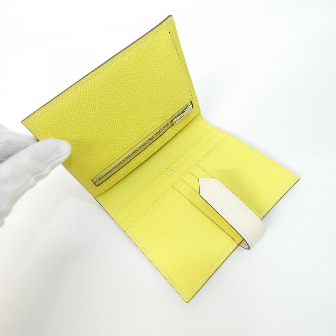 Hermes Bearn Compact Verso Wallet — view 7