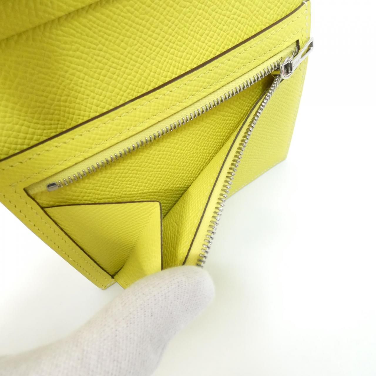 Hermes Bearn Compact Verso Wallet — view 8