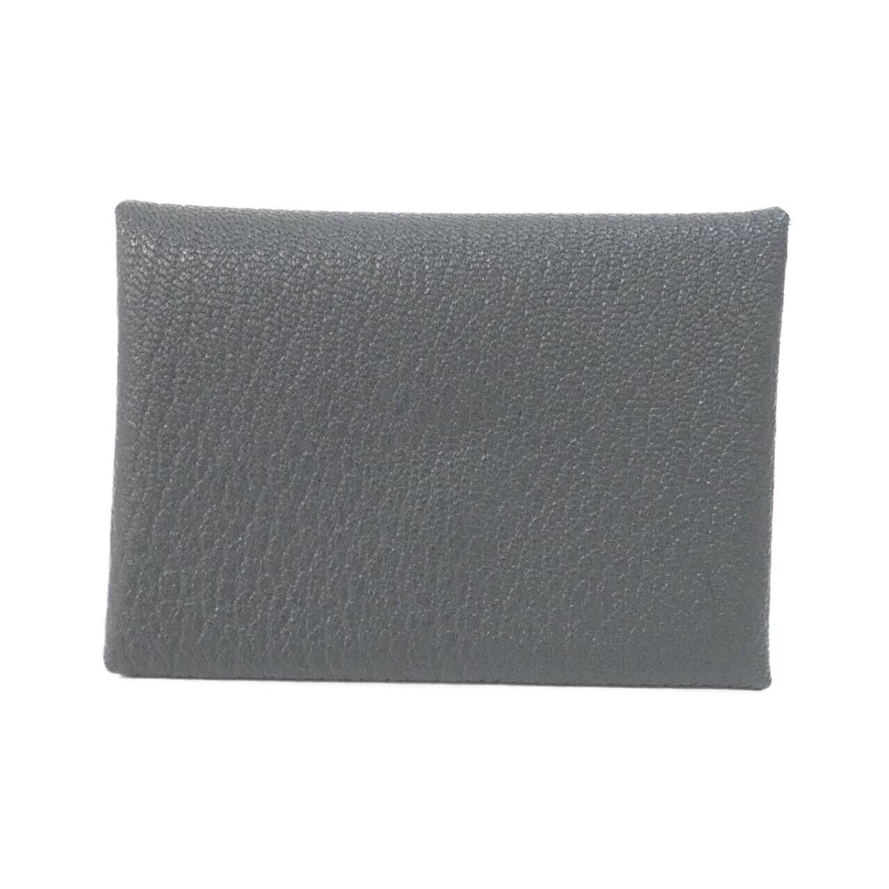 Hermes Calvi Duo Verso Coin Case