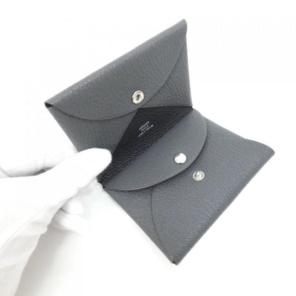 Hermes Calvi Duo Verso Coin Case — view 3