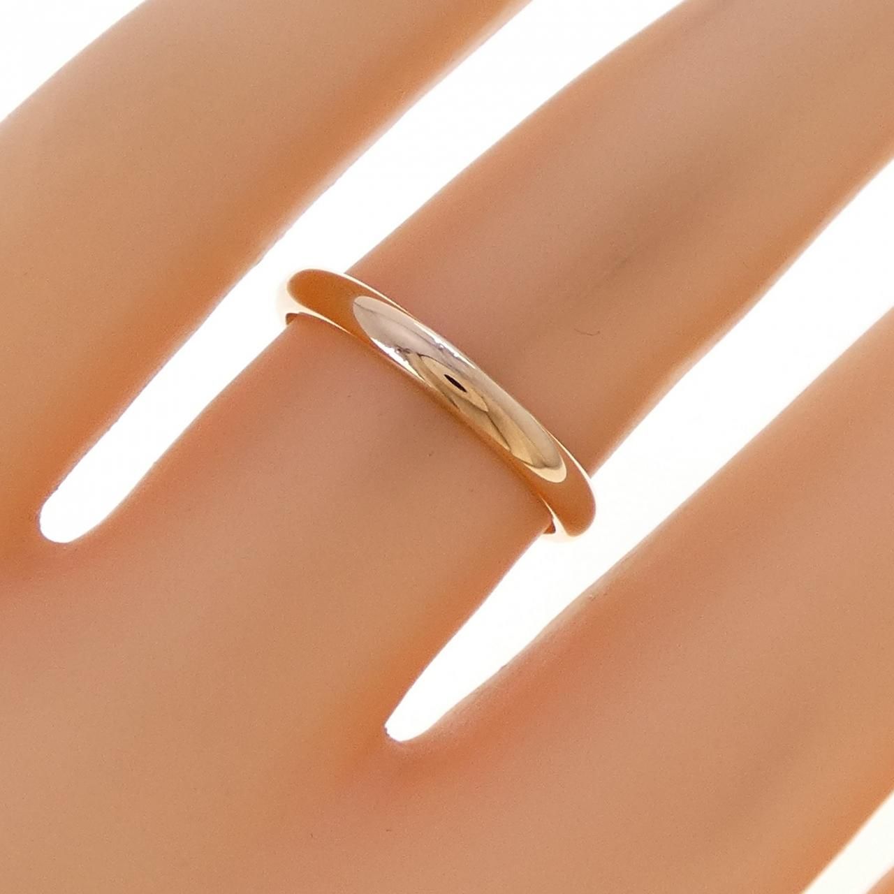 Cartier Wedding Ring Gold — view 4