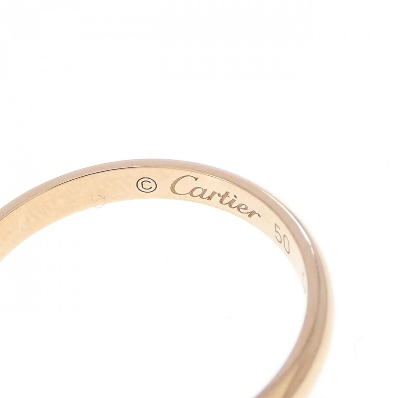 Cartier Wedding Ring Gold — view 3
