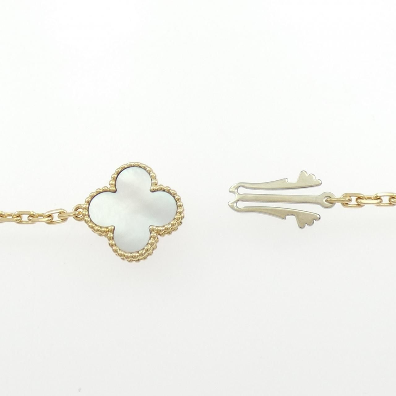 Van Cleef & Arpels Lucky Alhambra 12 Motifs Necklace — view 5