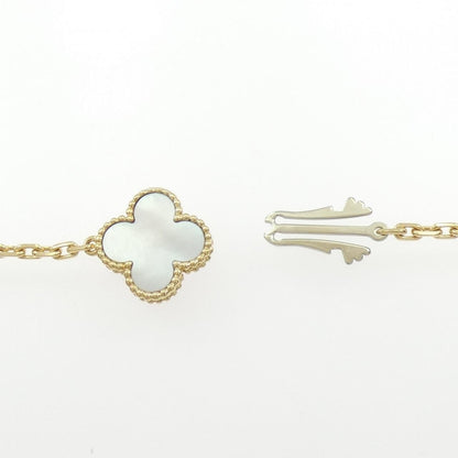 Van Cleef & Arpels Lucky Alhambra 12 Motifs Necklace — view 5