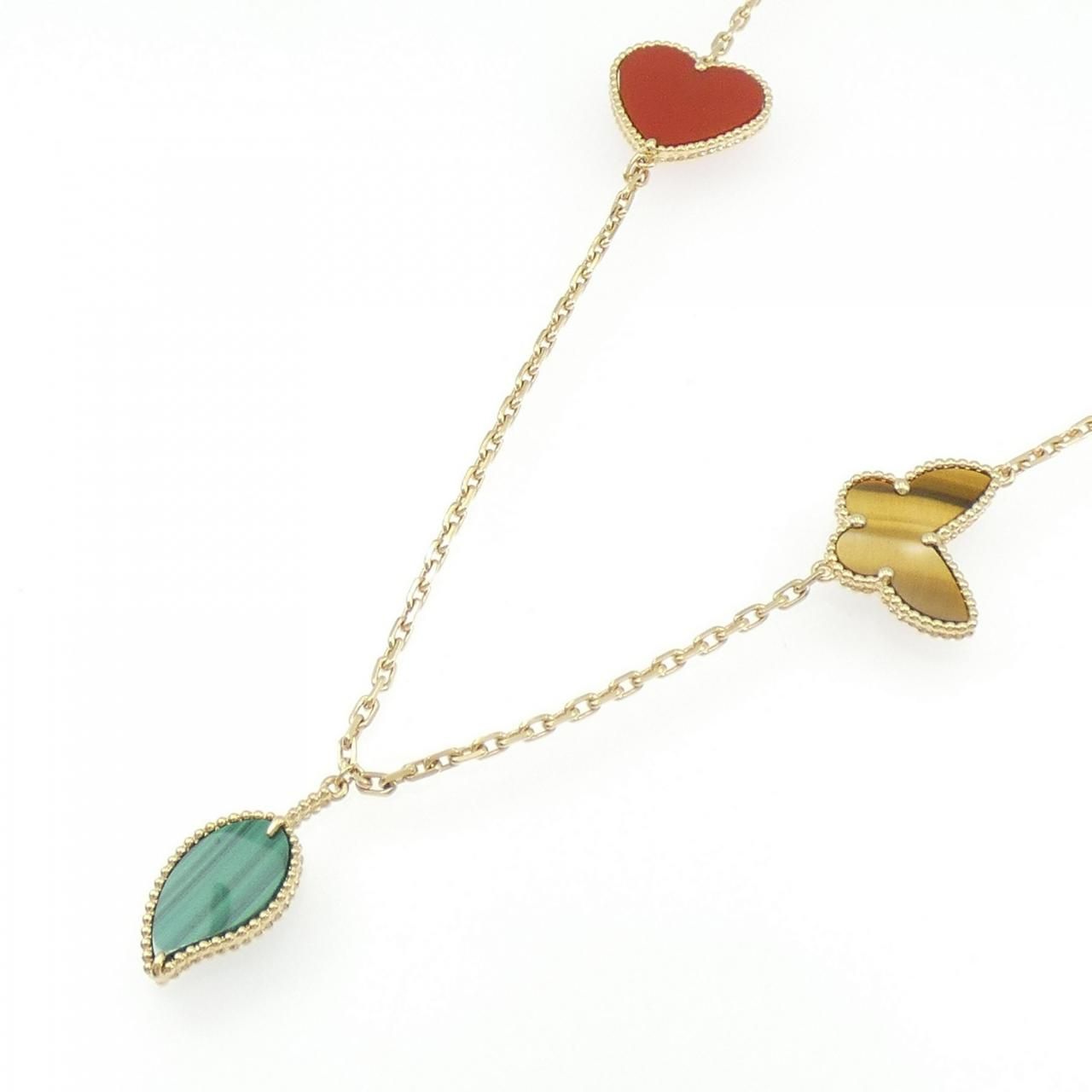 Van Cleef & Arpels Lucky Alhambra 12 Motifs Necklace — view 3