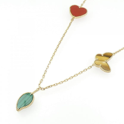 Van Cleef & Arpels Lucky Alhambra 12 Motifs Necklace — view 3