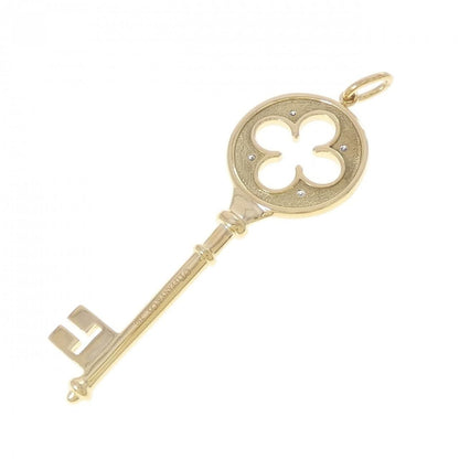 Tiffany & Co Quarter Foil Key Pendant — view 2