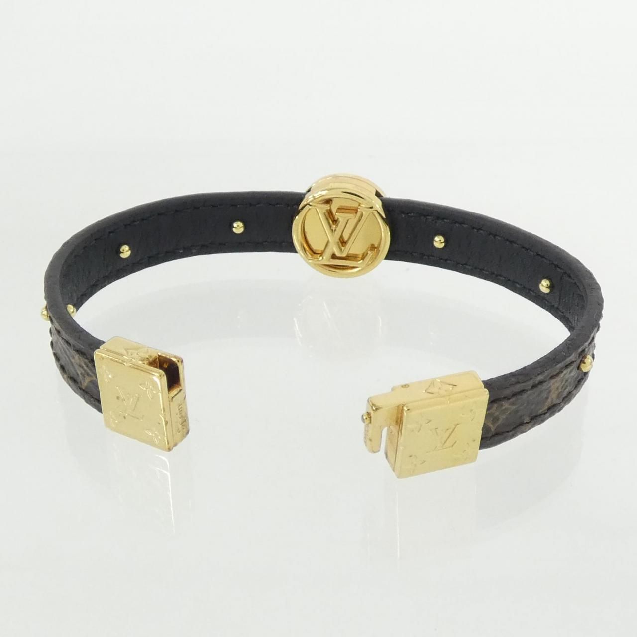 Louis Vuitton Monogram Bracelet LV Circle Reversible 17 cm — view 3