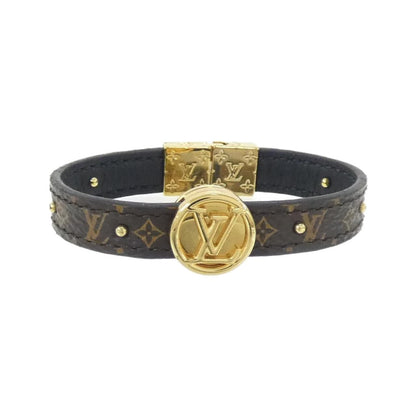 Louis Vuitton Monogram Bracelet LV Circle Reversible 17 cm