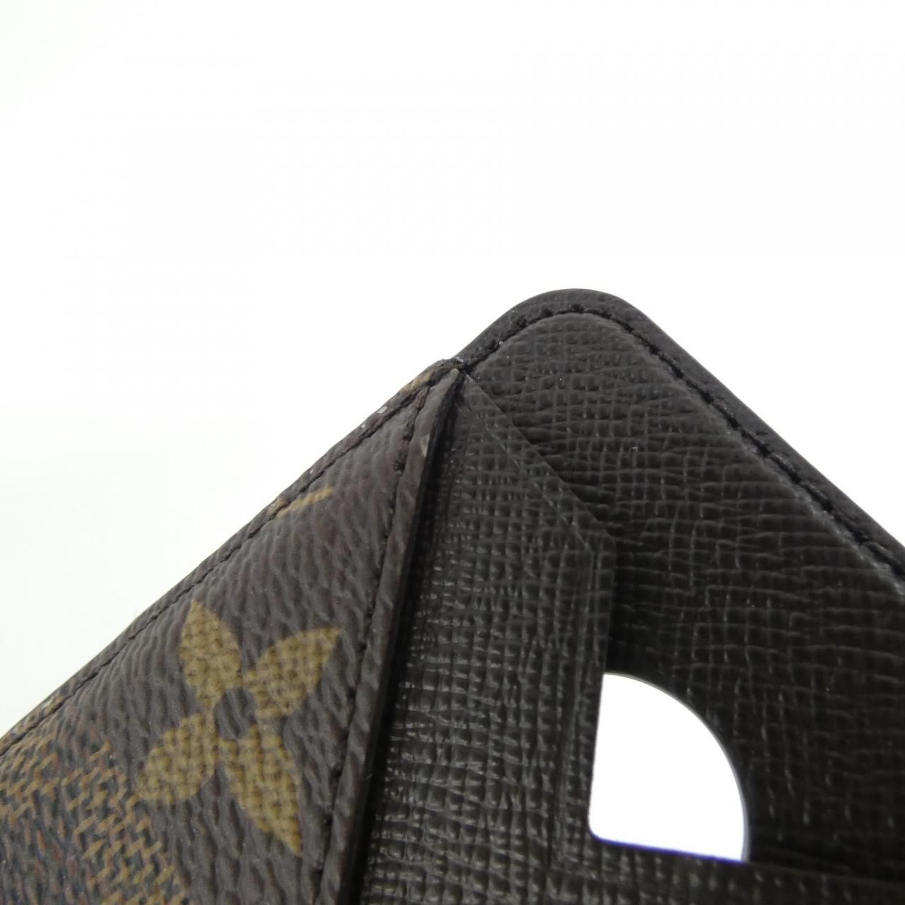 Louis Vuitton Monogram Landscape Card Holder Magnet Case — view 3