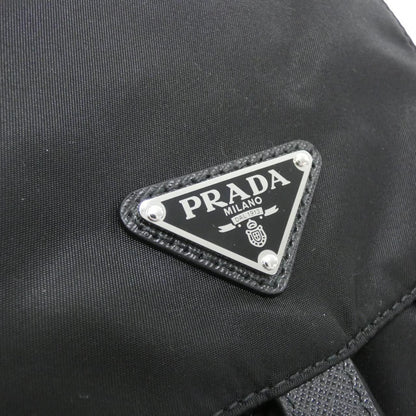 Prada Backpack Silver — view 4