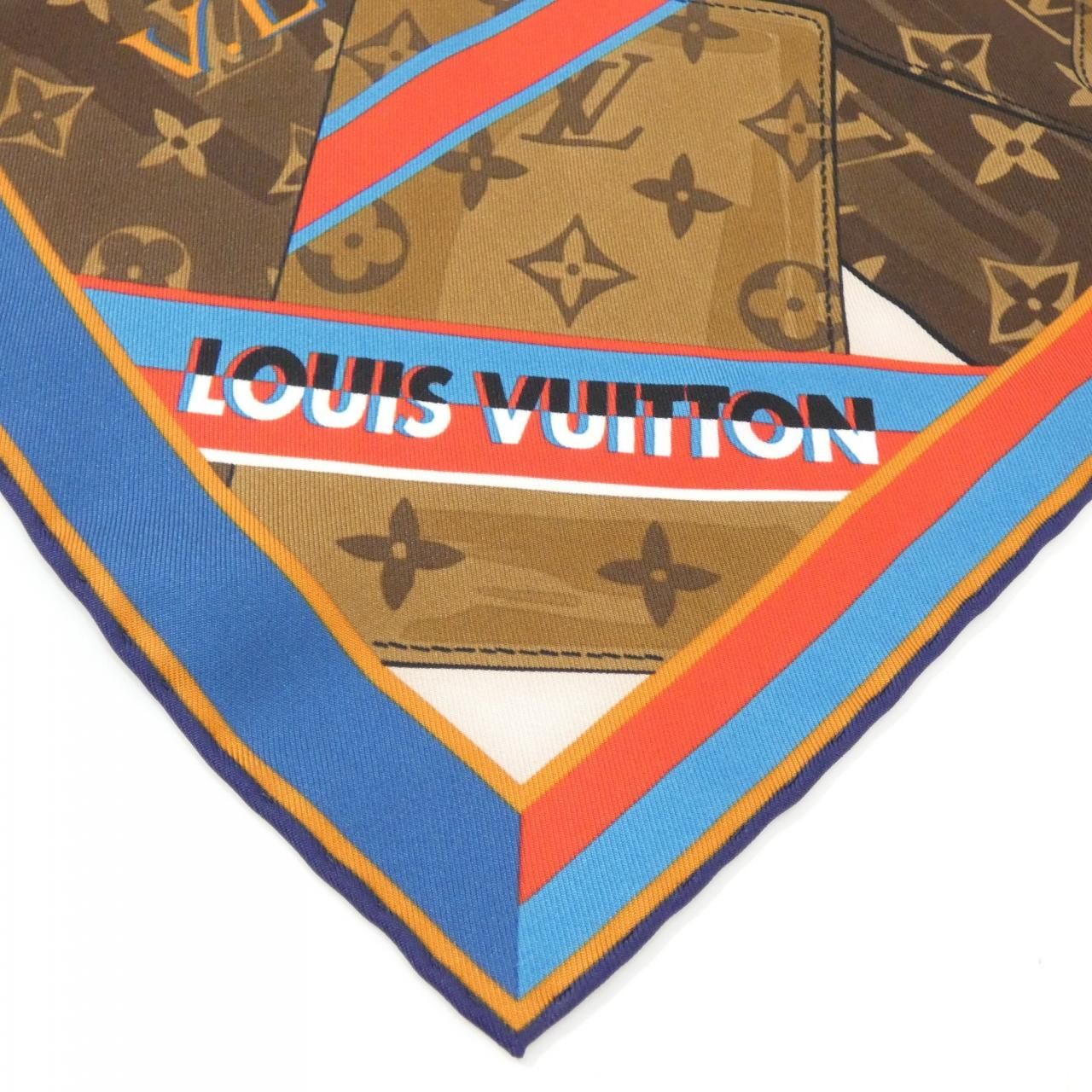 Louis Vuitton Carre Personalized LV 70 cm Scarf — view 2