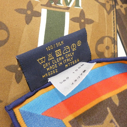 Louis Vuitton Carre Personalized LV 70 cm Scarf — view 3