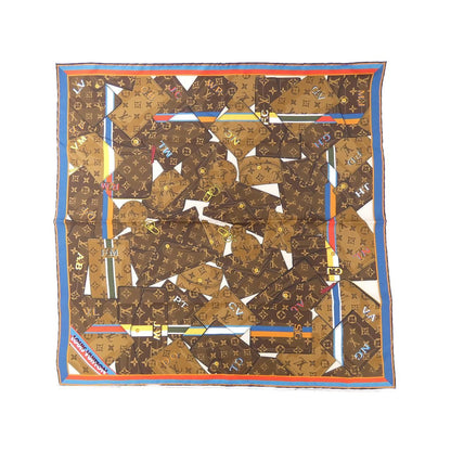 Louis Vuitton Carre Personalized LV 70 cm Scarf