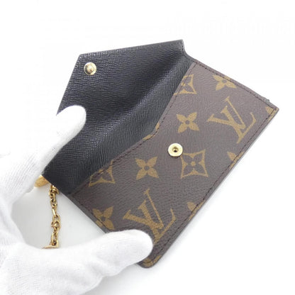 Louis Vuitton Monogram Reverse Card Holder Recto Verso Coin & Case — view 9