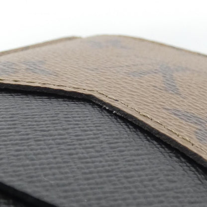Louis Vuitton Monogram Reverse Card Holder Recto Verso Coin & Case — view 7