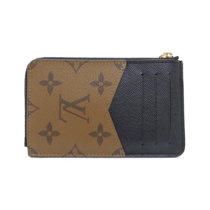 Louis Vuitton Monogram Reverse Card Holder Recto Verso Coin & Case — view 2