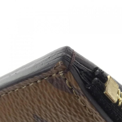 Louis Vuitton Monogram Reverse Card Holder Recto Verso Coin & Case — view 5