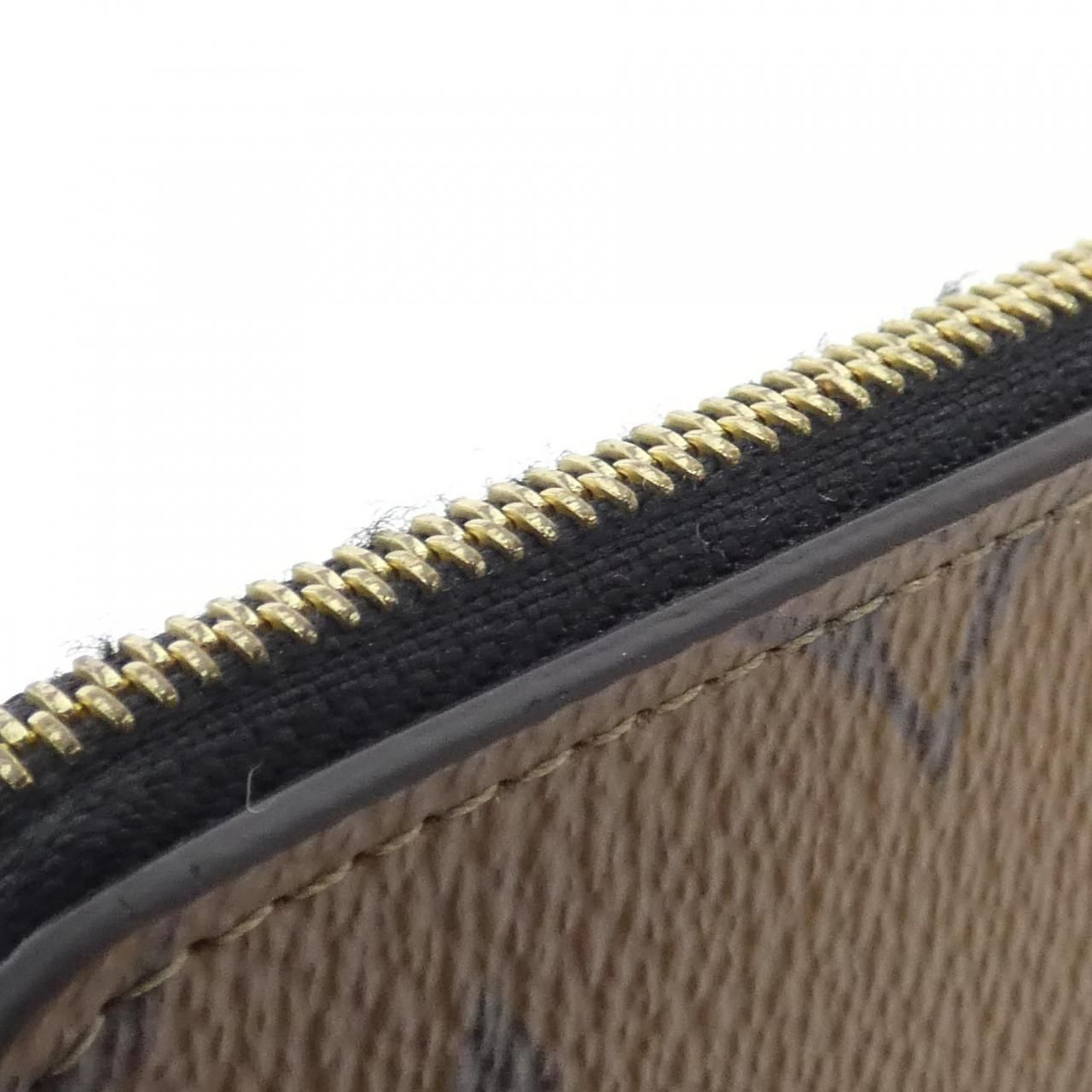 Louis Vuitton Monogram Reverse Card Holder Recto Verso Coin & Case — view 4