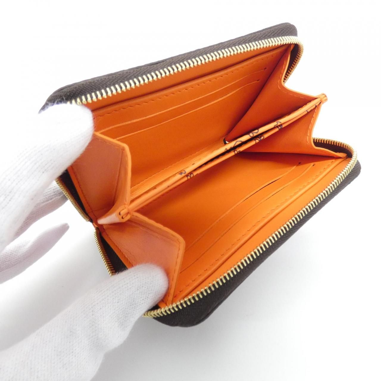 Louis Vuitton Catgram Zippy Coin Purse — view 6