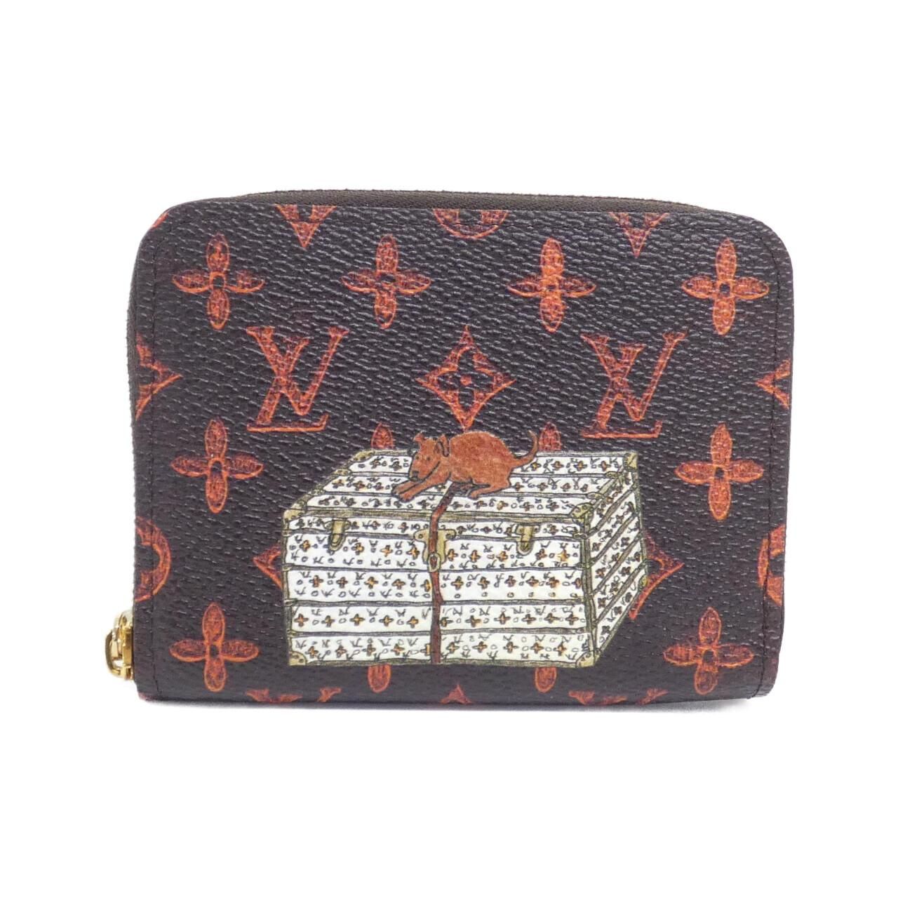 Louis Vuitton Catgram Zippy Coin Purse