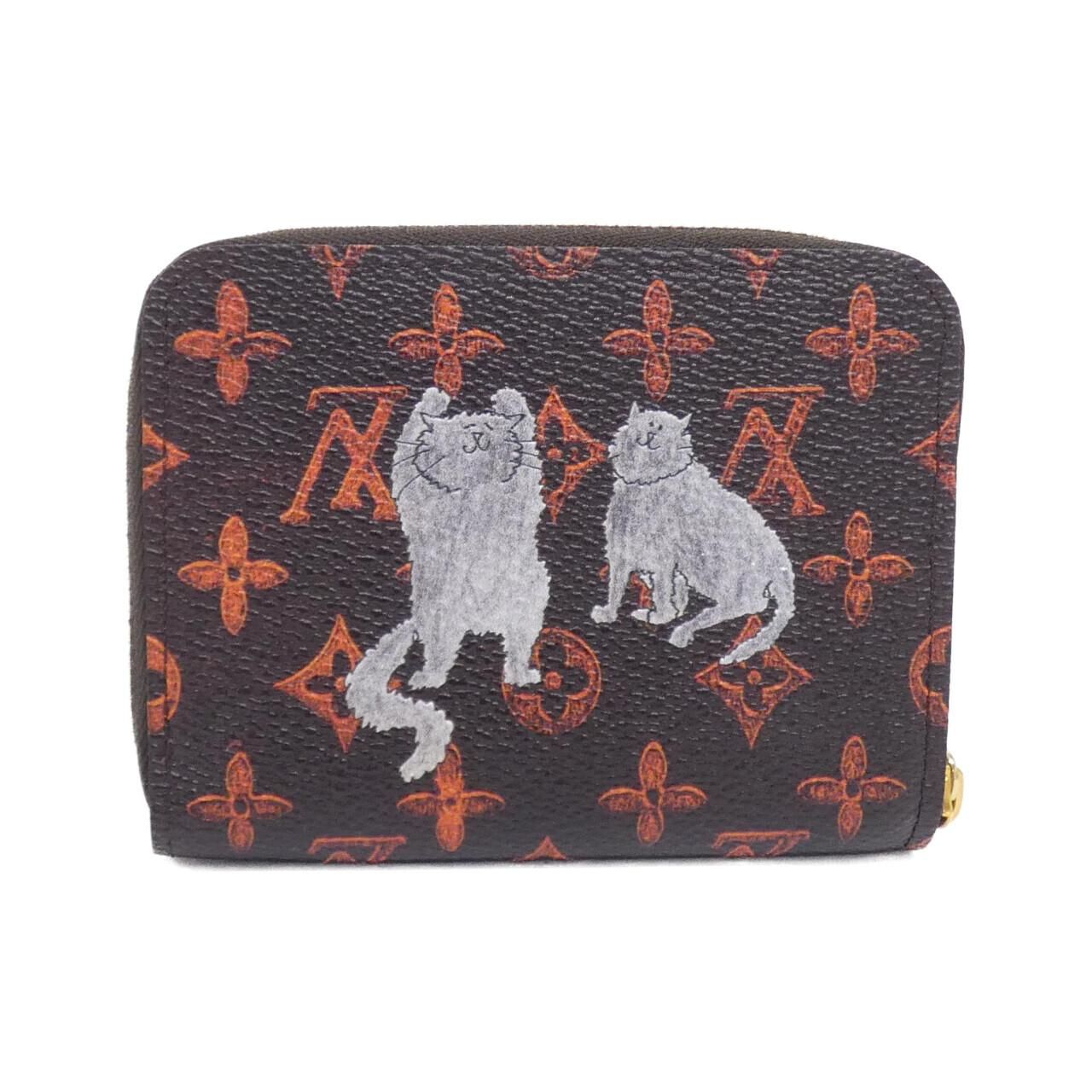 Louis Vuitton Catgram Zippy Coin Purse — view 2