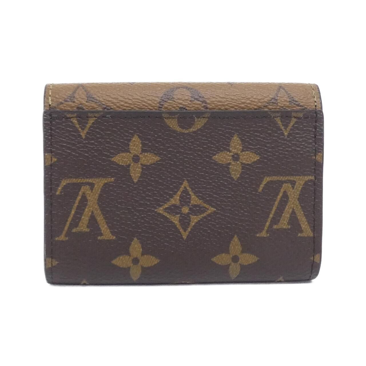 Louis Vuitton Monogram Reverse Porte Monet Rosalie Coin Case — view 2