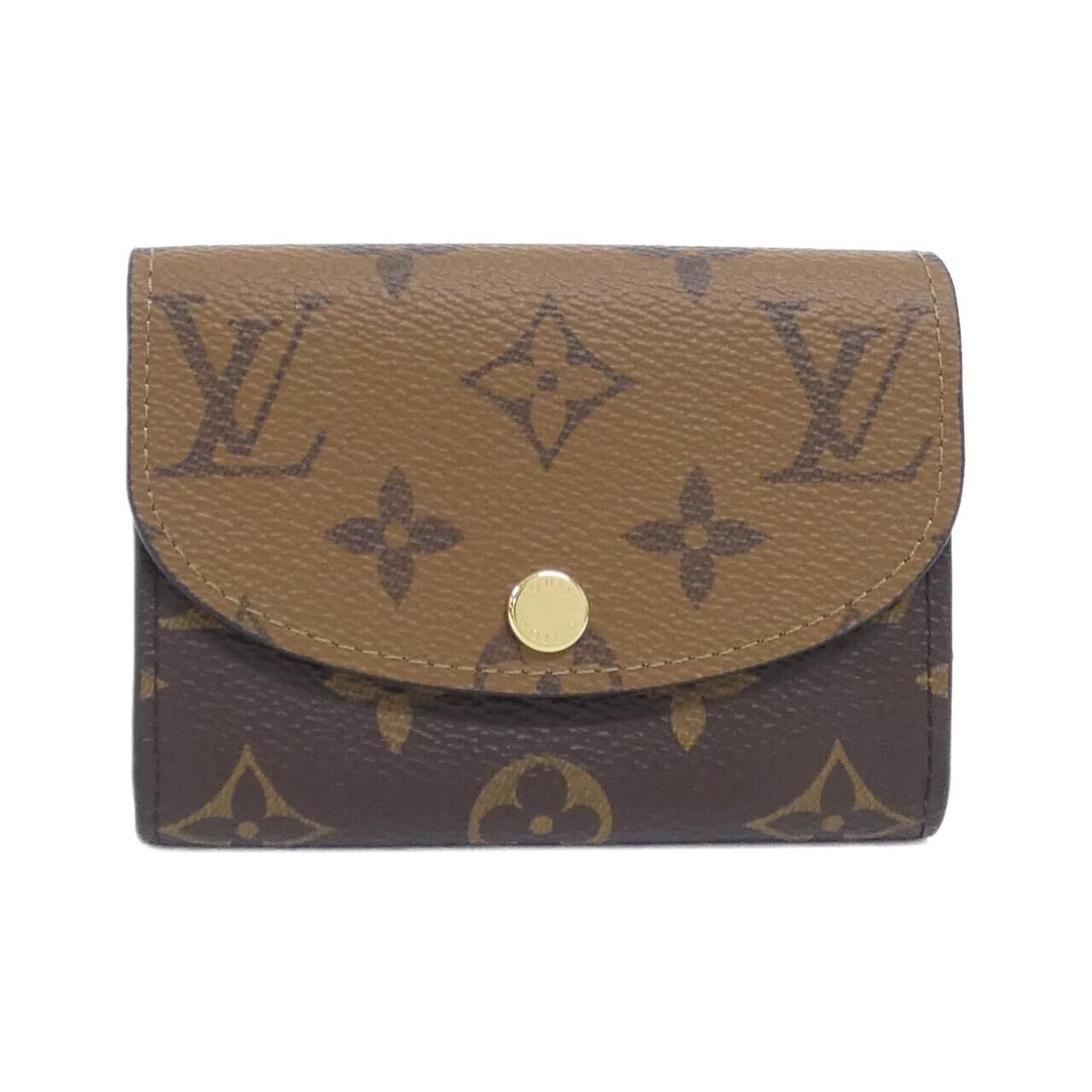 Louis Vuitton Monogram Reverse Porte Monet Rosalie Coin Case