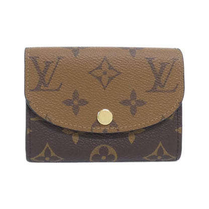 Louis Vuitton Monogram Reverse Porte Monet Rosalie Coin Case