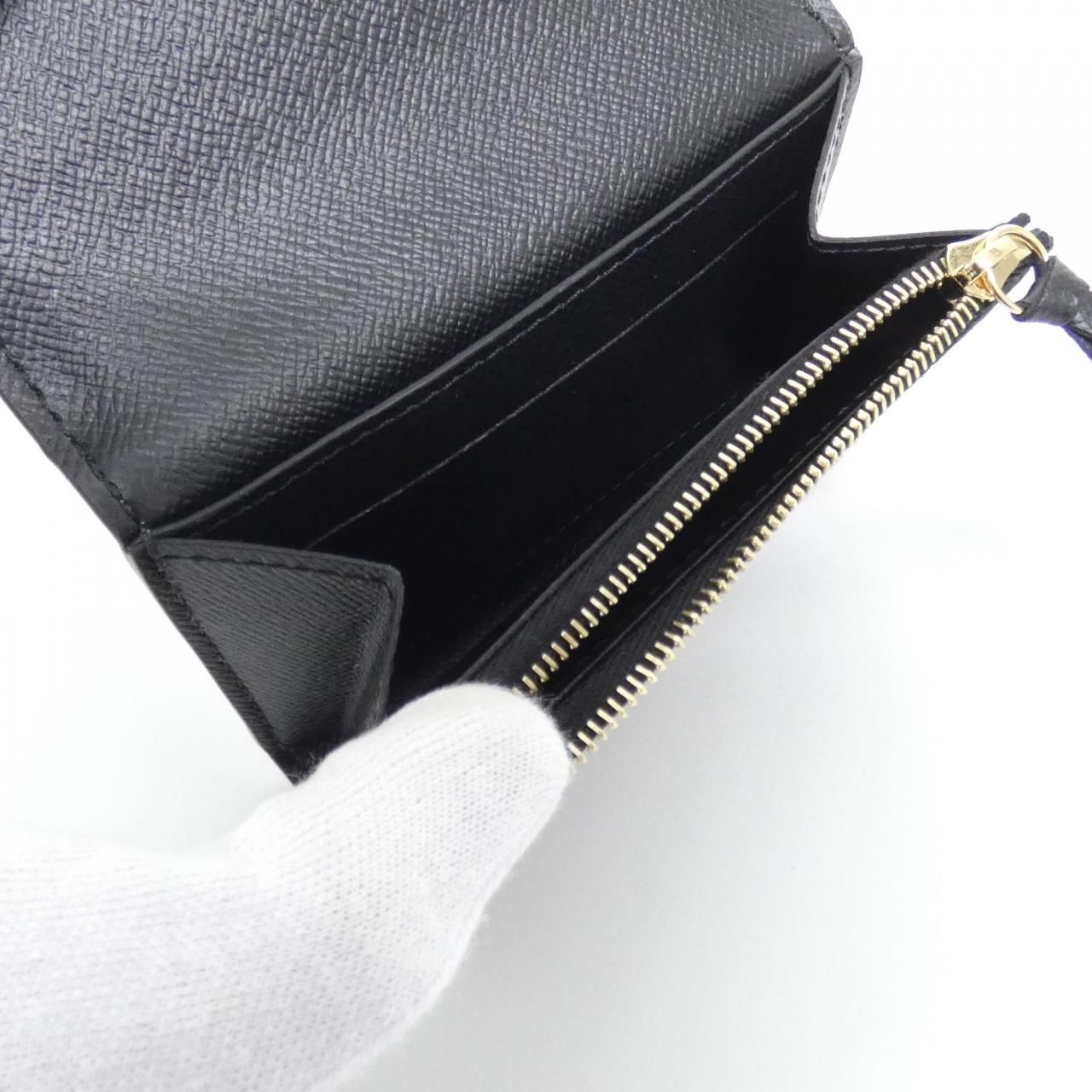 Louis Vuitton Monogram Reverse Porte Monet Rosalie Coin Case — view 4