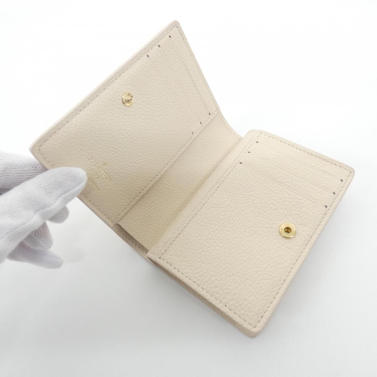 Louis Vuitton by Color Monogram Empreinte Portefeuille Clair Wallet — view 3