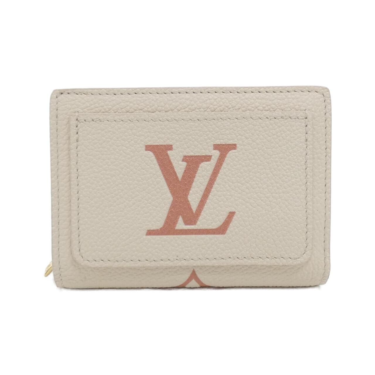 Louis Vuitton by Color Monogram Empreinte Portefeuille Clair Wallet