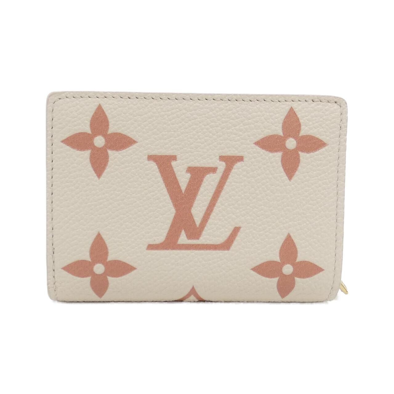 Louis Vuitton by Color Monogram Empreinte Portefeuille Clair Wallet — view 2