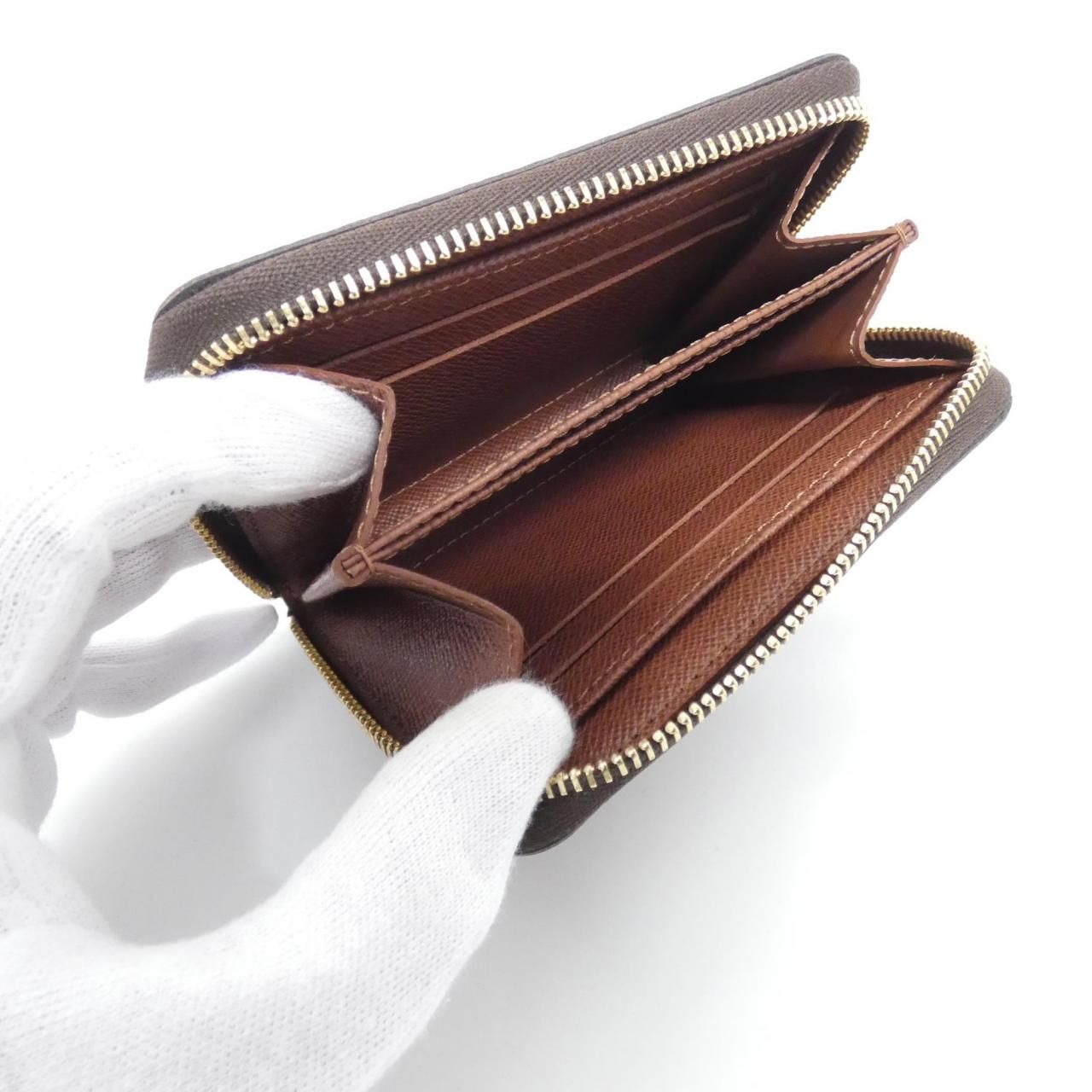 Louis Vuitton Monogram Zippy Coin Purse — view 6
