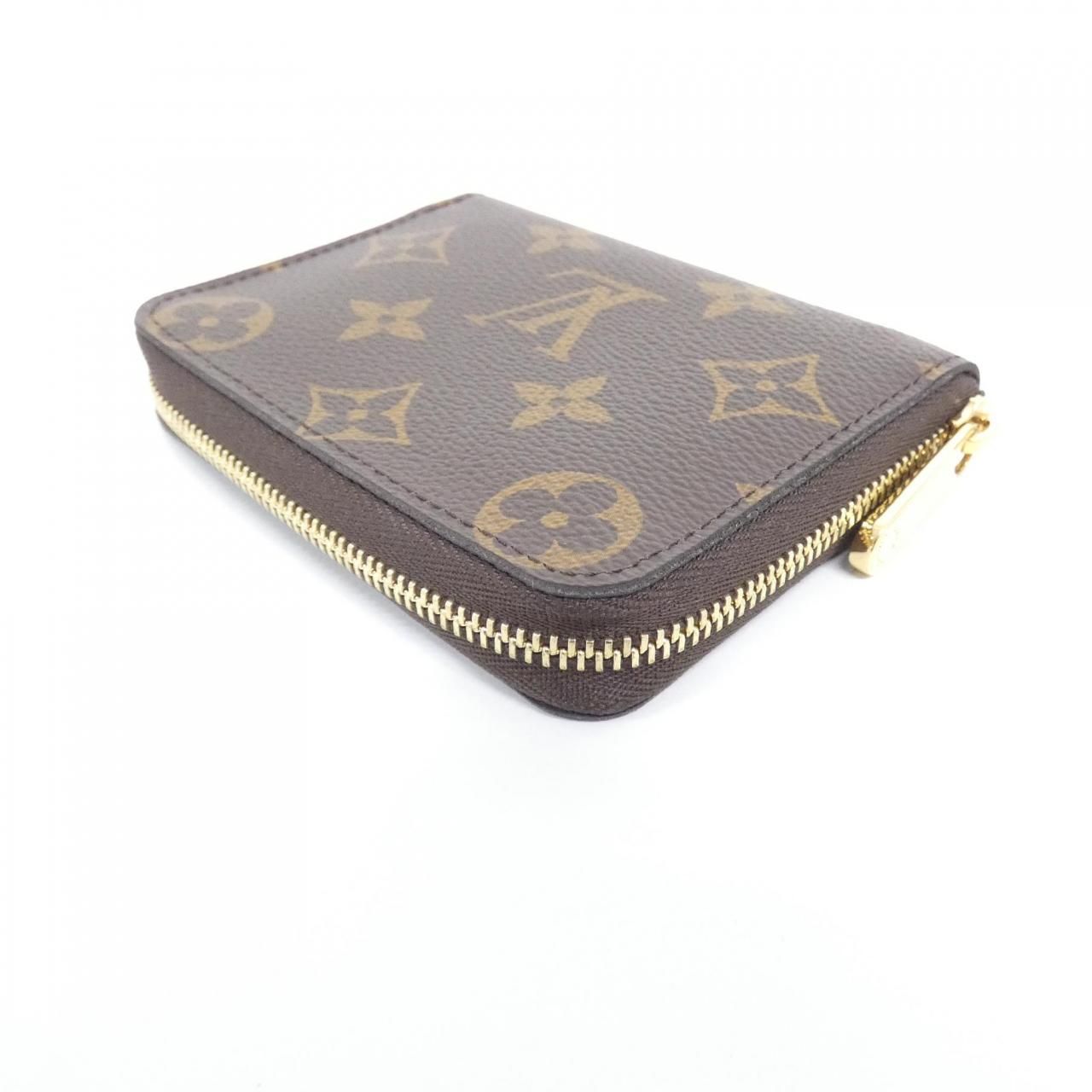 Louis Vuitton Monogram Zippy Coin Purse — view 2