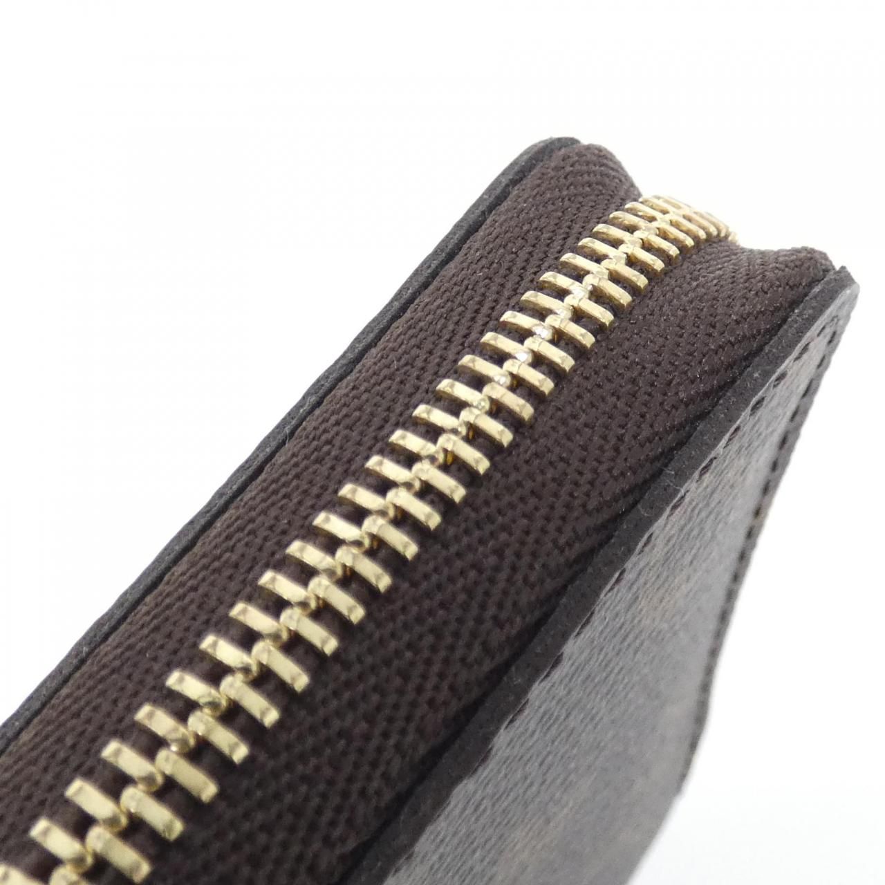 Louis Vuitton Monogram Zippy Coin Purse — view 5