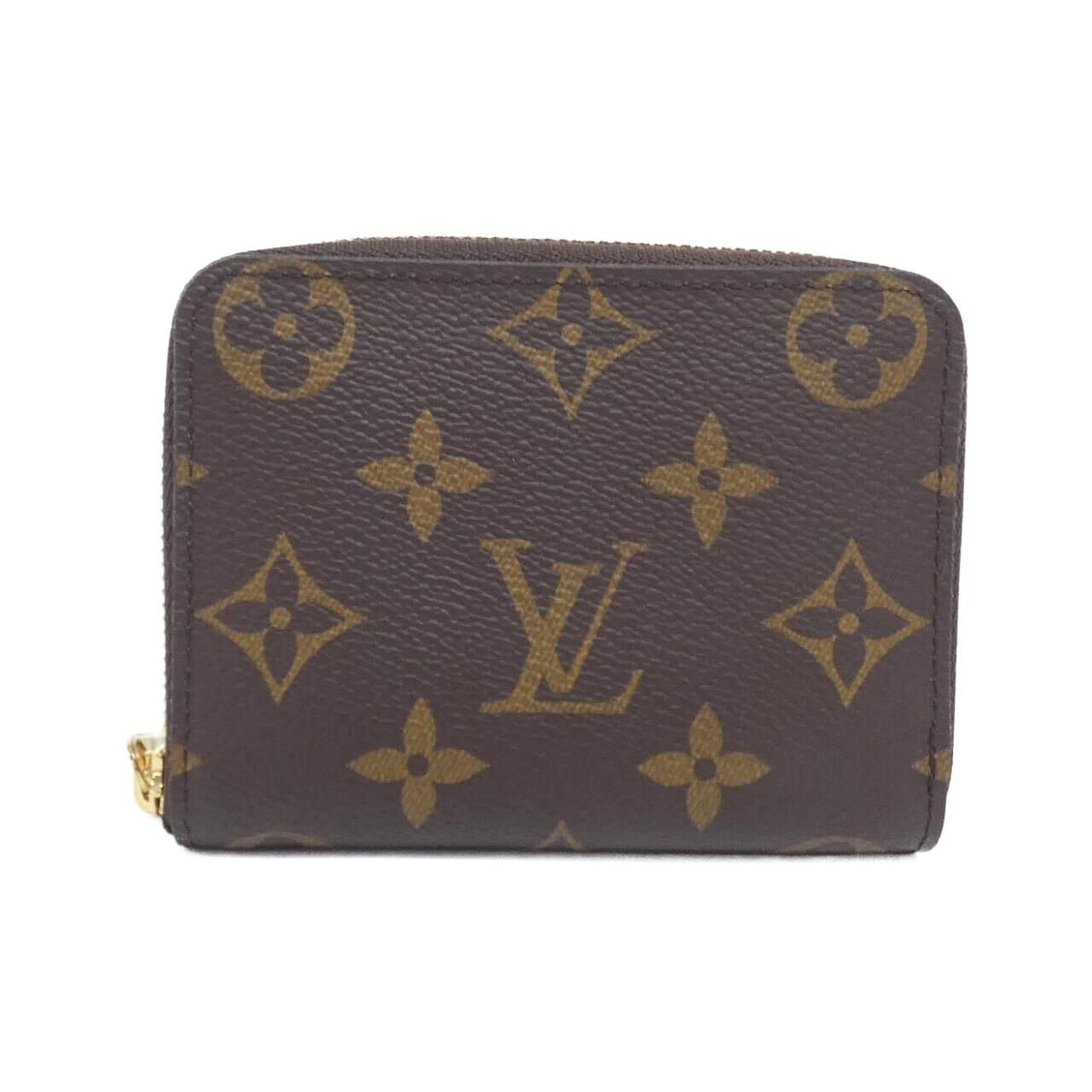 Louis Vuitton Monogram Zippy Coin Purse