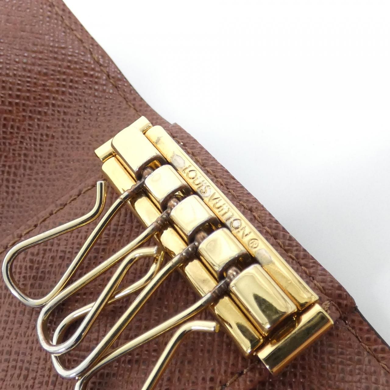 Louis Vuitton Monogram Multicles Key Case Key Holder — view 7