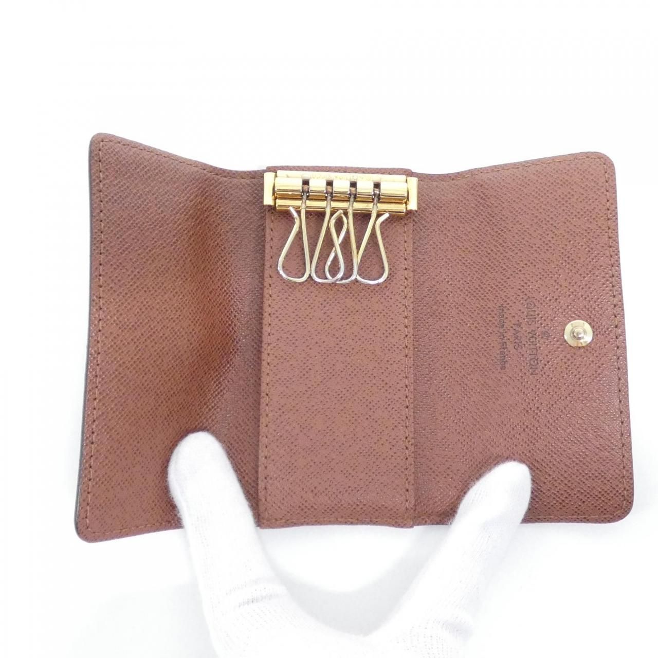 Louis Vuitton Monogram Multicles Key Case Key Holder — view 6