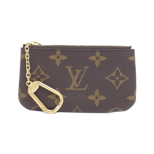 Louis Vuitton Monogram Pochette Cles Coin & Key Case Key Holder